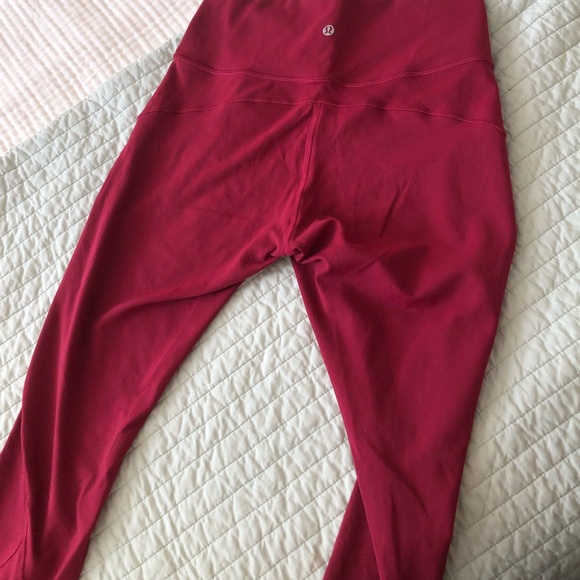 Lululemon In Movement 7/8 Tight (25”) - Picture 2 of 6